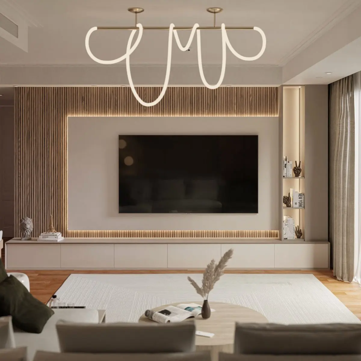 BUYUKYALI // LIVING ROOM